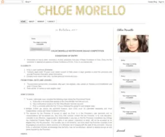 Chloemorello.com(Chloe Morello) Screenshot