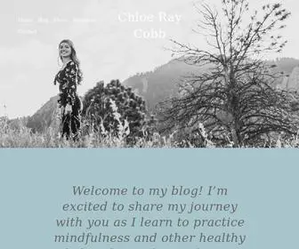 Chloeraycobb.com(Chloe Ray Cobb) Screenshot