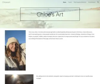 Chloesart.com(Chloesart) Screenshot