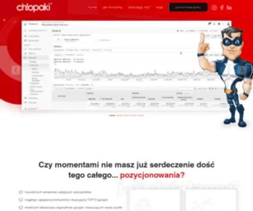 Chlopakiodinternetu.pl(Chłopaki) Screenshot