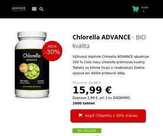 Chlorella-Advance.sk(Chlorella ADVANCE) Screenshot