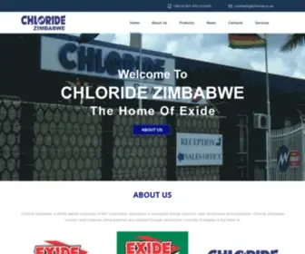 Chloride.co.zw(Chloride) Screenshot