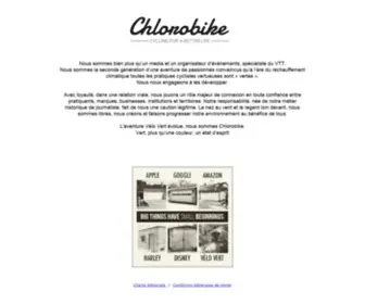 Chlorobike.com(Chlorobike) Screenshot