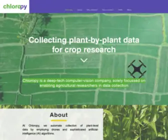 Chloropy.com(Agritech) Screenshot