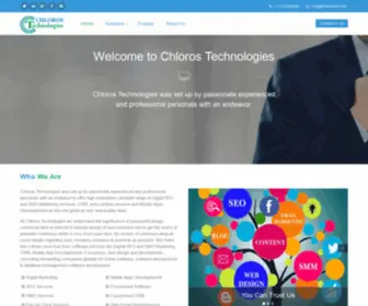 Chlorostech.com(Chloros Technologies) Screenshot