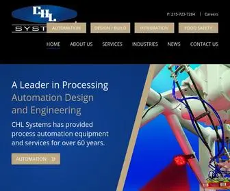 CHLSYstems.com(Inspiring Industry Productivity by Bringing Better Ideas to Life) Screenshot