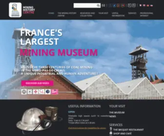 CHM-Lewarde.com(Le plus grand musée de la mine (charbon)) Screenshot