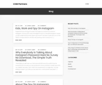 CHM-Partners.com(CHM Partners) Screenshot