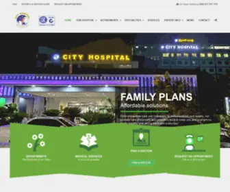 Chmandalay.info(City Hospital Mandalay World Class High Quality Health Care For your health and longer life) Screenshot