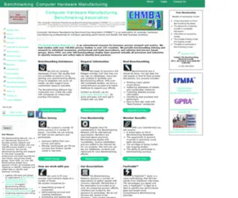 CHmba.com(Computer Hardware Manufacturing Benchmarking Association) Screenshot