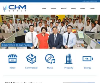 CHM.com.pg(CHM) Screenshot