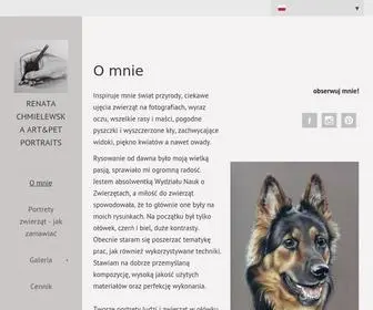 Chmielewskaart.pl(Zwierząt) Screenshot