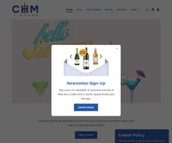 CHmliquors.com(CHmliquors) Screenshot