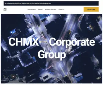 CHMXgroup.com(CHMX Group) Screenshot