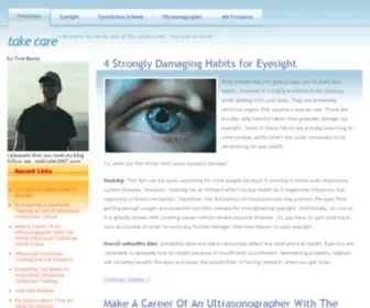 CHN2007.com(Take Care) Screenshot