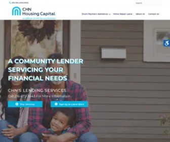 CHnhousingcapital.org(CHN Housing Capital) Screenshot