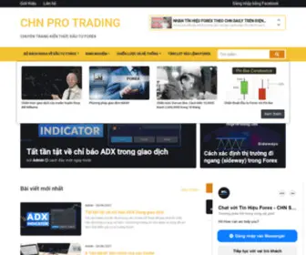 CHNprotrading.com(Trang Chủ) Screenshot