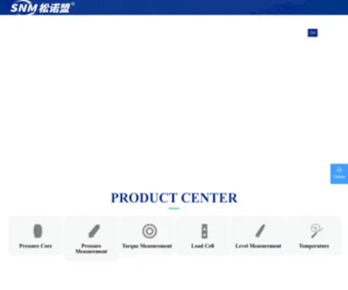 CHNSNM.com(松诺盟科技有限公司) Screenshot