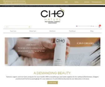 Cho-Nature.com(CHO Nature) Screenshot