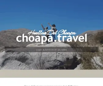 Choapa.travel(Huellas del Choapa) Screenshot