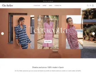 Choatelier.com(Firma de moda española) Screenshot