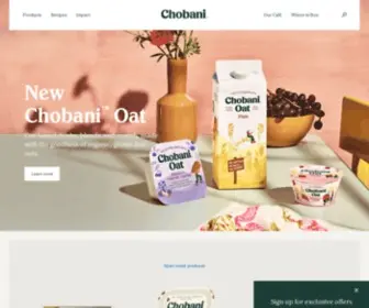 Chobanichampions.com(Chobani) Screenshot