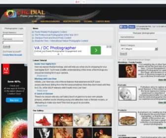 Chobial.com(Wedding photography in bangladesh) Screenshot