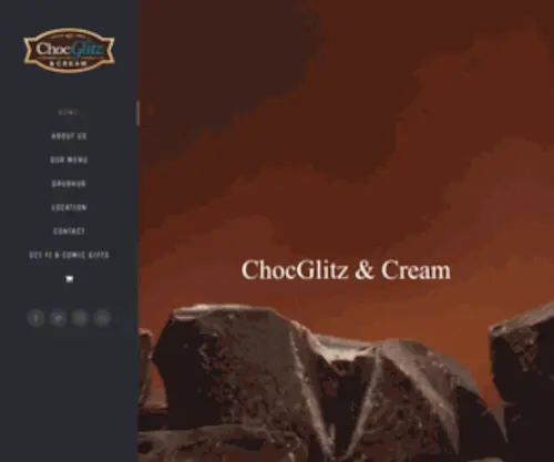 ChocGlitzandcream.com(ChocGlitz & Cream) Screenshot