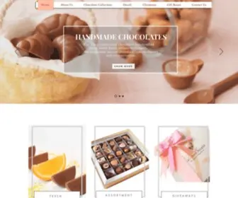 Choco-Brosia.com(Artisan Handmade Chocolates Dubai) Screenshot