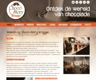 Choco-Story-Brugge.be(Choco Story Brugge) Screenshot