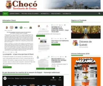 Choco.org(Pastoral Social) Screenshot
