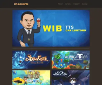 Chocoarts.com(Chocoarts) Screenshot