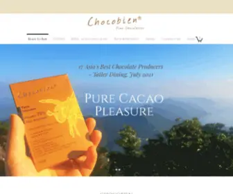 Chocobien.com(Chocobien Chocolatier) Screenshot