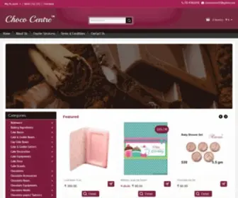 Chococentre.com(Choco Centre) Screenshot