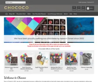 Chococo.co.uk(Chococo) Screenshot