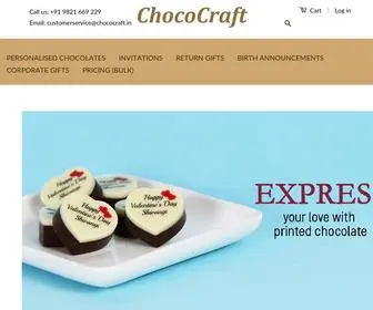 Chococraft.in(Chocolate Gift Boxes) Screenshot