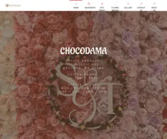 Chocodama.com(Floral Backdrop rental for any events) Screenshot