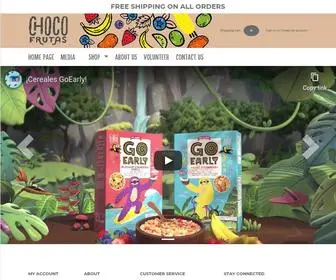 Chocofrutas.com(SWEET CHOCOLATE SPECIAL PACKS WHITE CHOCOLATE) Screenshot