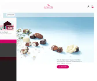 Chocolat-Deneuville.com(Cadeaux chocolat) Screenshot