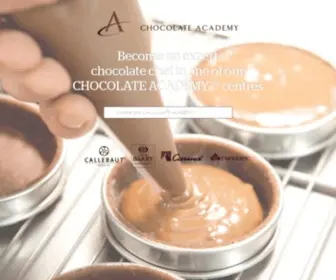 Chocolate-Academy.com(Chocolate academy) Screenshot