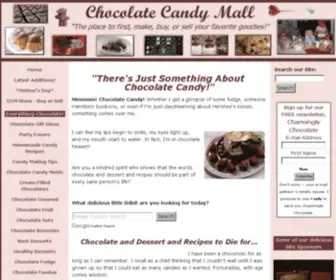Chocolate-Candy-Mall.com(Chocolate Candy Mall) Screenshot