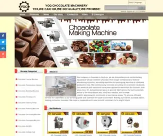 Chocolate-Machines.com(Chocolate) Screenshot