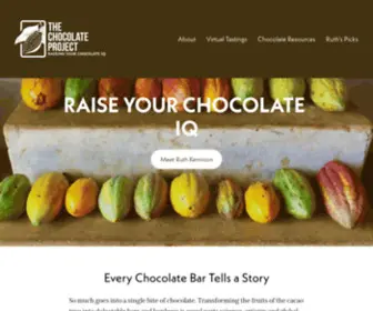 Chocolate-Project.com(THE CHOCOLATE PROJECT) Screenshot