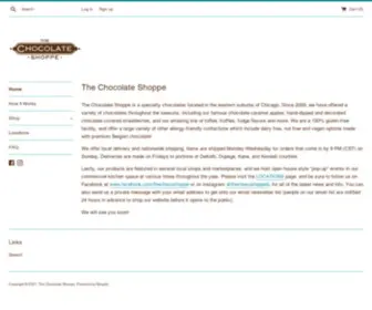 Chocolate-Shoppe.com(The Chocolate Shoppe) Screenshot