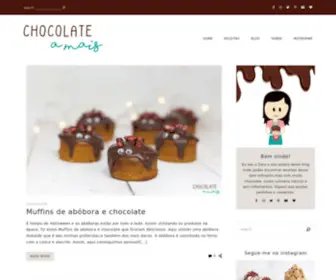 Chocolateamais.com(Chocolate a mais) Screenshot