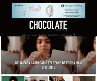 Chocolate.co.ao(Mulher) Screenshot