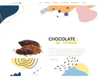 Chocolatecolonial.com.ar(Chocolate Colonial) Screenshot