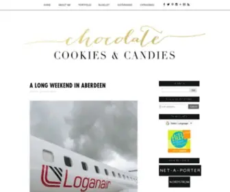 Chocolatecookiesandcandies.com(Cookies & Candies) Screenshot