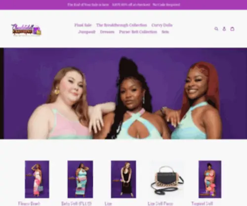 Chocolatedollclothing.com(Chocolatedoll Clothing) Screenshot