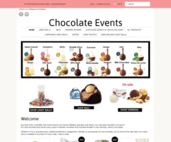 Chocolateevents.com.au(Chocolate Events I Bulk Lindt Balls I Wholesale Lindt Balls I Cheap) Screenshot